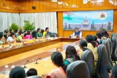 CM's Office Meets Karnataka Women Govt Employees' Body