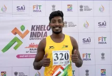 How did Coach’s gamble lead to Shintomon breaking the KIUG 110m hurdles record?