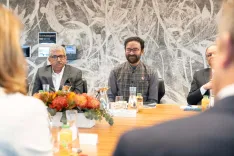 Coal Minister Kishan Reddy Tours Monash University Research Labs