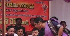 Coal Minister Kishan Reddy Visits GDK-OC Mine, Meets Singareni Workers