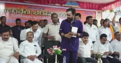 Coal Minister Kishan Reddy Visits SRP-3 Mines in Mancherial