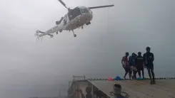 Coast Guard Air Rescue in Navsari Hailed by Gujarat CM Office