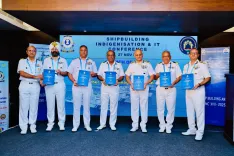 How is the Coast Guard Chief Supporting Indigenisation and Innovation in Shipbuilding?