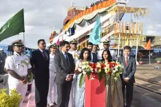 Have the Coast Guard Unveiled 2 New Fast Patrol Vessels in Goa?