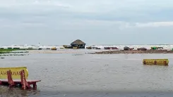 Coast Guard rescues crew of stranded bulk carrier near Andhra coast amid Cyclone Arnab