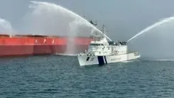 SAREX-2026: Coast Guard drills mass sea rescue off Paradip with Navy, IAF
