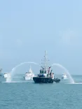 ICGS Achal fast patrol vessel deployed at Vadinar to boost maritime security