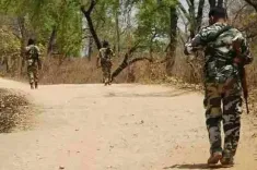 Did a CoBRA Commando Suffer Injuries from an IED Blast in Chhattisgarh's Bijapur?