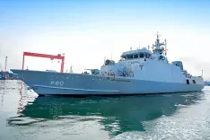 Has Cochin Shipyard Delivered the First Indigenous Anti-Submarine Vessel Mahe to the Indian Navy?