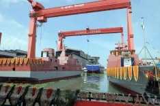 How is Cochin Shipyard Partnering with HD Korea to Achieve India's Shipbuilding Vision?