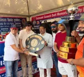 कोलाज ग्रुप ने जीता 50वां ऑल इंडिया गोस्वामी गणेश दत्त मेमोरियल क्रिकेट टूर्नामेंट (पंजी.)