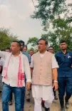 Assam floods: Himanta Sarma pledges structured rehabilitation after ground visit