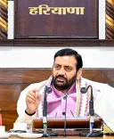 Haryana CM Nayab Singh Saini to build 150 new govt school buildings