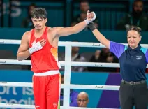 कॉमनवेल्थ गेम्स 2026: अंकुश 80 किग्रा बॉक्सिंग क्वार्टरफाइनल में, सचिन भी 60 किग्रा में अंतिम आठ में
