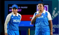 कॉमनवेल्थ गेम्स 2026: रूपा रानी और पिंकी ने टाईब्रेक में टोंगा को 2-0 से हराया, लॉन बाउल्स में लगातार तीसरी जीत