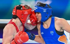 अरुंधति चौधरी ने CWG 2026 में पदक पक्का किया, बाउट से पहले 2 किलो वजन घटाकर न्यूजीलैंड को हराया
