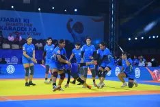 Commonwealth Kabaddi C'ship 2026: India men beat Uganda 44-30, women down Singapore 32-16