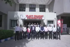 कॉमनवेल्थ स्पोर्ट का प्रतिनिधिमंडल अहमदाबाद में वीबीएफ की सुविधाओं का निरीक्षण करने पहुंचा