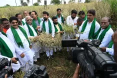 Should the Karnataka Government Conduct an Immediate Crop Damage Survey and Provide Compensation?