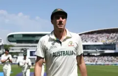 Confident that Cummins is going to partake in the Ashes, says McDonald