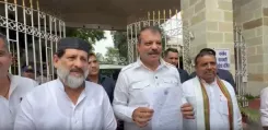 Congress MLAs meet MP Governor, demand prosecution sanction against Vijay Shah