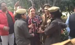 Cong leader slams UP govt after being stopped from visiting Sambhal 