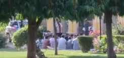 Congress sit-in at Jaipur Police Commissionerate enters Day 3; Dotasra injured