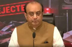 BJP's Trivedi hits Congress over Nov 1 protest, invokes 1984 anti-Sikh violence