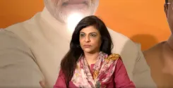 शाजिया इल्मी का राहुल गांधी पर हमला: तिरंगे की आड़ में कानून तोड़ने की कोशिश बर्दाश्त नहीं