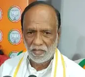 भाजपा सांसद के. लक्ष्मण का हमला: 'लोकतंत्र बचाओ मार्च' असल में 'वंशवाद बचाओ मार्च' है