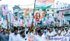 Kerala CM race: Satheesan supporters hit streets as Congress infighting turns bitter