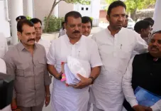 What Happened to Minister Kasana on the 2nd Day of MP Assembly?