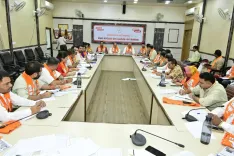 Rajasthan BJP chief accuses Congress of fomenting anarchy to grab power