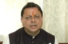 Dhami slams Congress over shuddhikaran row, UCC and Rahul Gandhi