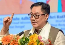 Kiren Rijiju slams Congress as 'party of comedians' over Chhatron Ki Goonj mimicry row