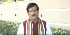 ईवीएम-EC पर सवाल उठाना कांग्रेस की हताशा: BJP नेता मृत्युंजय तिवारी का तेजस्वी को करारा जवाब