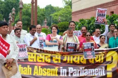 मानसून सत्र में कांग्रेस का हमला: राम मंदिर चढ़ावा, मदरसा विवाद पर सरकार से माँगा जवाब