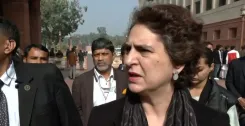 क्या कांग्रेस के मंच से पीएम मोदी पर कोई अमर्यादित टिप्पणी नहीं की गई? : प्रियंका गांधी वाड्रा
