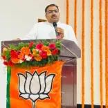 BJP के प्रदेश महामंत्री चंद्रशेखर का हमला: कांग्रेस के राजनीतिक मॉडल ने देश को नुकसान पहुँचाया