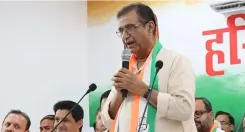 कांग्रेस के वरिष्ठ नेता दीपक बाबरिया का निधन, राहुल गांधी और प्रियंका ने एक्स पर जताया शोक