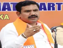 कांग्रेस के खिलाफ सत्ता विरोधी लहर अपने उच्चतम स्तर पर: बीवाई विजयेंद्र