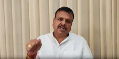 भाजपा विधायक संजय उपाध्याय का सीजेपी पर हमला: 'कांग्रेस लोकतंत्र के खिलाफ षड्यंत्र कर रही है'