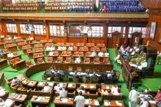 Congress MLAs clash in Karnataka Assembly over Kolar rivalry