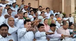 Why are Congress MLAs Causing an Uproar in the Rajasthan Assembly?