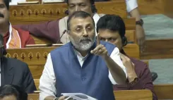 क्या कांग्रेस ने सीबीआई, चुनाव आयोग और यूपीएससी पर कब्जा किया था? राहुल गांधी पर निशिकांत दुबे का पलटवार