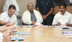 कांग्रेस का विशेष सत्र से पहले सांसदों के लिए अनिवार्य उपस्थिति का व्हिप जारी