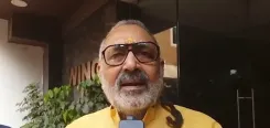 गिरिराज सिंह का राहुल गांधी पर तीखा हमला: 'मानसिक संतुलन खो चुके हैं, 1,000 कार्यकर्ता 150 करोड़ नहीं'