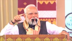 क्या कांग्रेस पार्टी देश विरोधियों और घुसपैठियों की रक्षक बन चुकी है? : पीएम मोदी