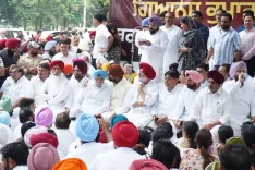 Congress protests in Chandigarh, demands removal of CEC Gyanesh Kumar