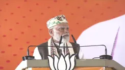 क्या कांग्रेस-राजद में जमानत पर चल रहे लोग अब 'जननायक' उपाधि की चोरी कर रहे हैं? : पीएम मोदी